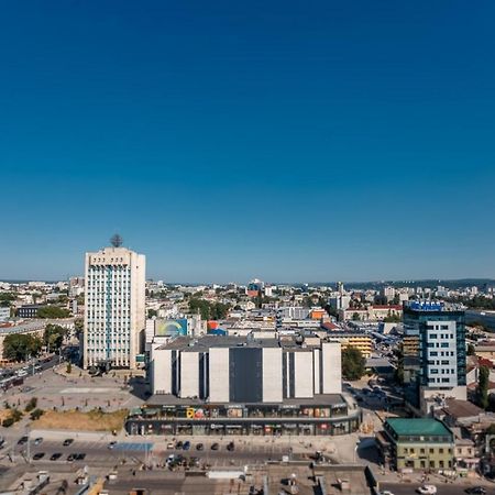 Utra Center Beste Apartment City View キシナウ エクステリア 写真